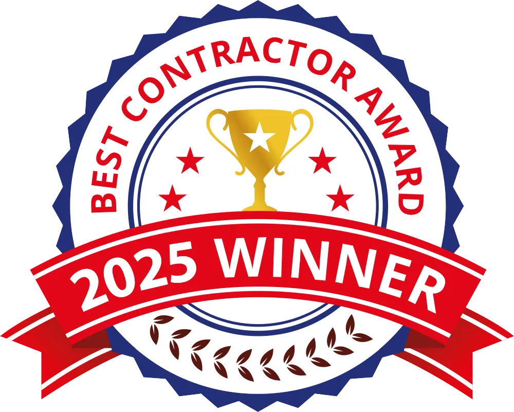 Best Contractor Award 2025 winner