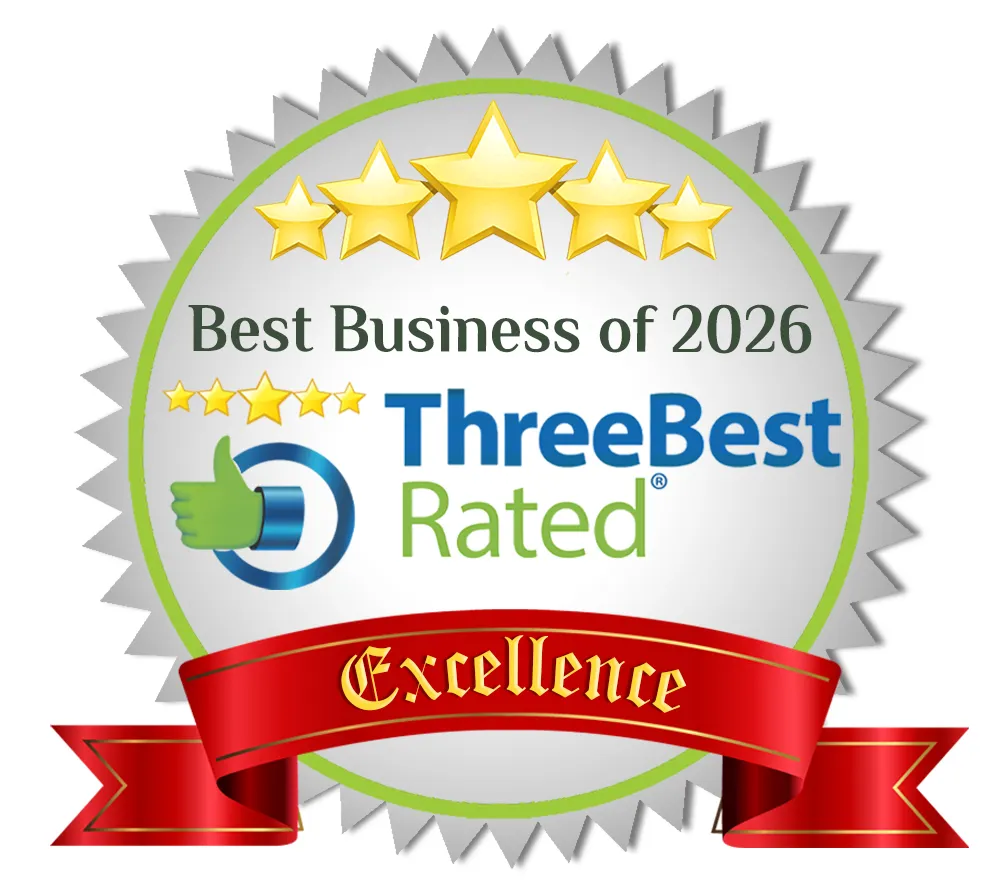 ThreeBest Rated Best Business of 2026